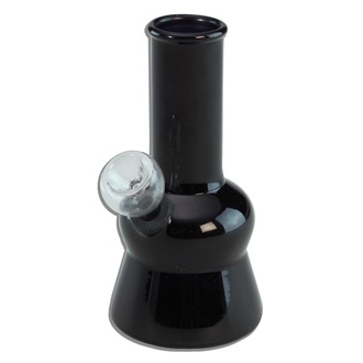 Mini transparent glasbong