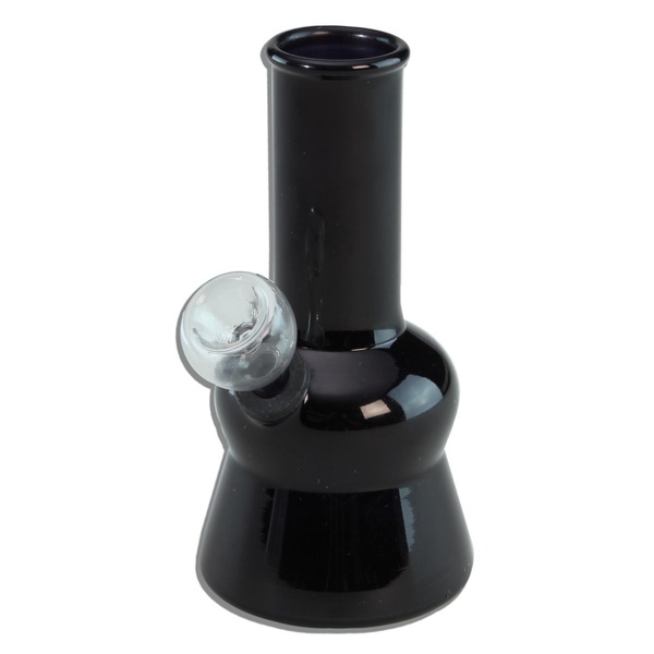 Mini transparent glasbong
