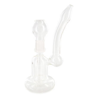 Bong i glas för olja och örter