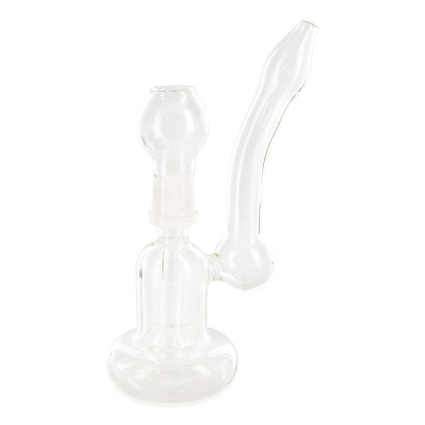 Bong i glas för olja och örter