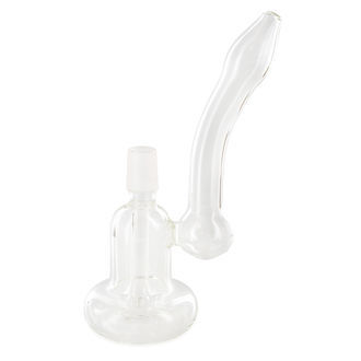 Bong i glas för olja och örter