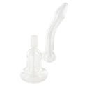 Bong i glas för olja och örter