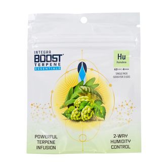 Viktiga terpener (Integra Boost): humulen