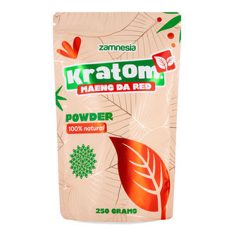 Kratom Maeng Da r&ouml;tt pulver