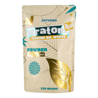 Kratompulver – vitt Maeng Da (Zamnesia)