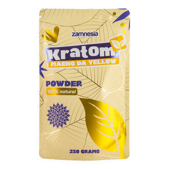 Kratompulver &ndash; Maeng Da Yellow (Zamnesia)