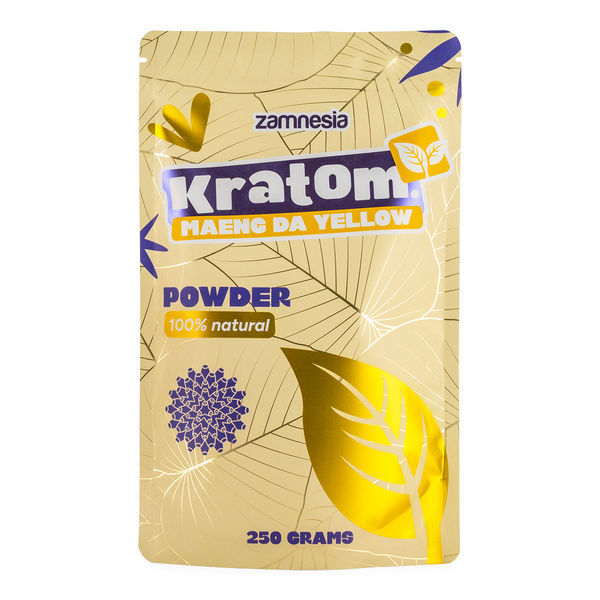 Kratompulver – Maeng Da Yellow (Zamnesia)