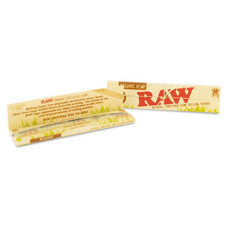 RAW ekologiska rullpapper i hampa, king size slim