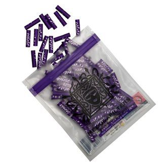 Aktivt kol-filtertips i violett (Medusafilters)