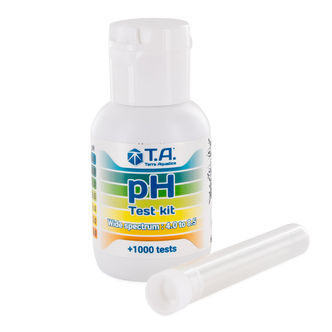 Flytande pH-testkit (Terra Aquatica) 60 ml