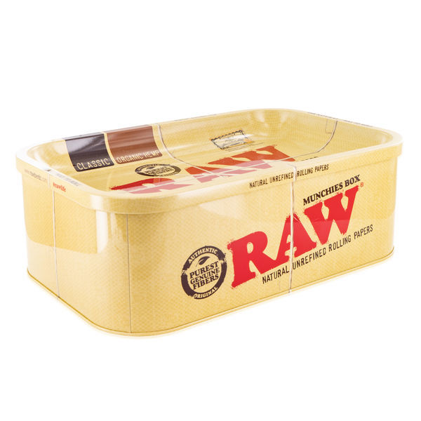 RAW Munchies-box