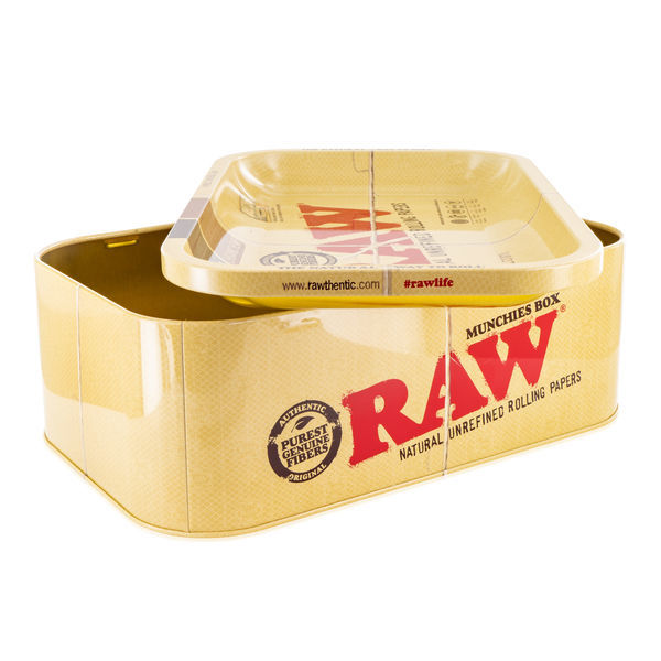 RAW Munchies-box