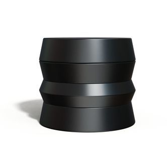Metallkvarn Klip (h&ouml;g)