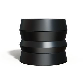 Metallkvarn Klip (h&ouml;g)