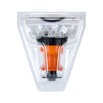 Volcano - Easy Valve-ballong med adapter