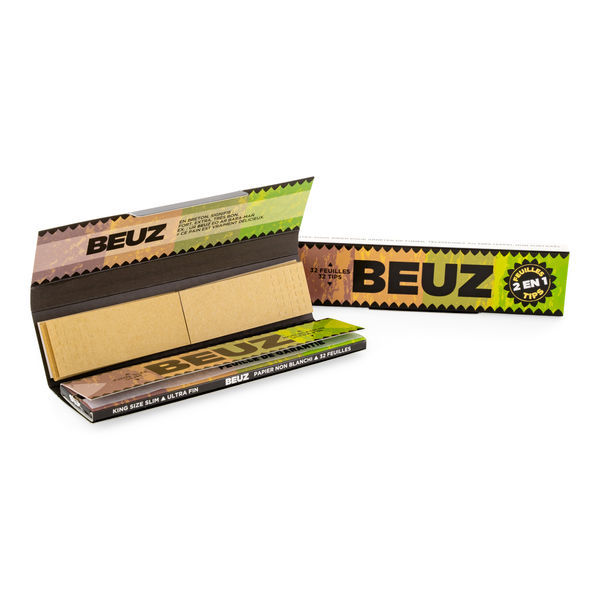 BEUZ Oblekta rullpapper king size slim + filtertips