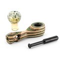 Hybridpipa i glas/trä Sparkle
