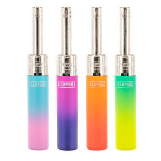 Clipper-t&auml;ndare Minitube metallisk gradient