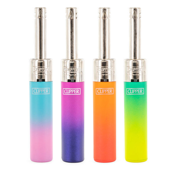 Clipper-tändare Minitube metallic gradient