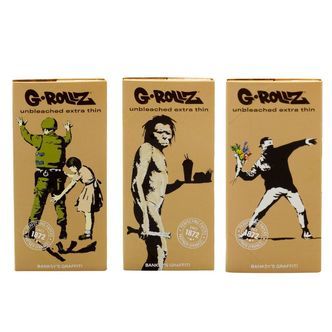 G-Rollz oblekta rullpapper + filter & rullbricka