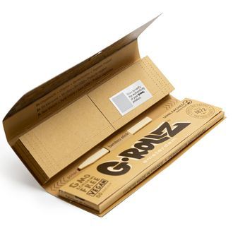 G-Rollz oblekt extra tunt rullpapper + filtertips