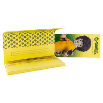 G-Rollz oblekta rullpapper i bambu + filtertips
