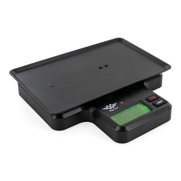 RAW x MY WEIGH brickvåg | 1000 × 0,01 g