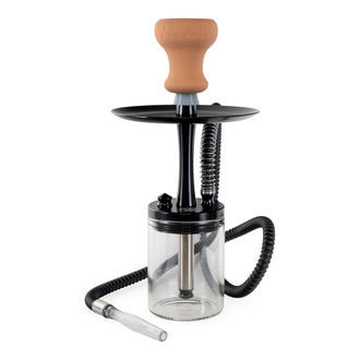 Deroua Shisha i glas 34 cm (Champ Al Malik)