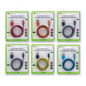 USB-kabel (Micro & C) 1 m