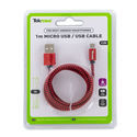 USB-kabel (Micro & C) 1 m