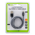 USB-kabel (Micro & C) 1 m