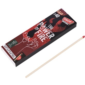 Tändstickor 20 cm (PROF) 40 st