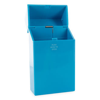 Neonfärgat cigarettfodral