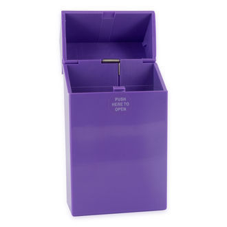 Neonfärgat cigarettfodral