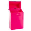 Neonfärgat cigarettfodral