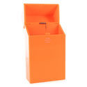 Neonfärgat cigarettfodral
