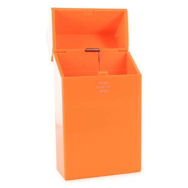 Neonfärgat cigarettfodral