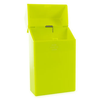 Neonfärgat cigarettfodral