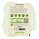 Victoria-rabarber (Rheum undulatum) frön