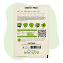 Blandade franska salladsfrön (Lactuca sativa)