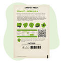 Tigerella-tomatfrön (Solanum lycopersicum)