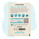 Frön av purpurperilla (Perilla frutescens)
