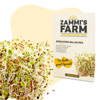 Groddfr&ouml;n f&ouml;r salladsmix