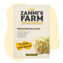 Groddfrön för salladsmix
