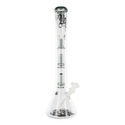 Bong med trippelperkolator (Black Leaf)