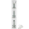 Bong med trippelperkolator (Black Leaf)