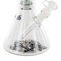Bong med trippelperkolator (Black Leaf)