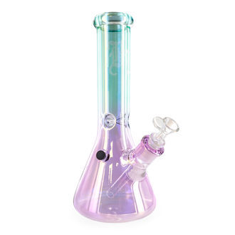 Glasbong Rainbow Ice (Black Leaf)
