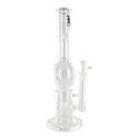 Glasbong med trippel perkolator (Black Leaf)