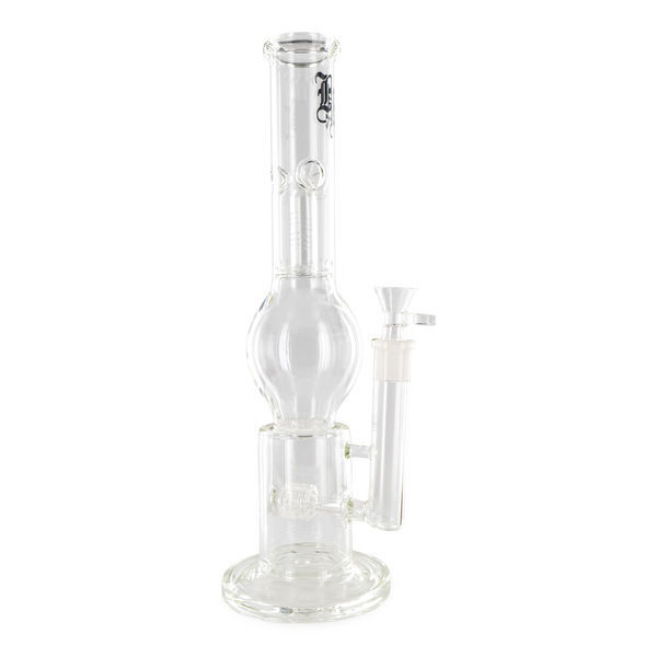 Glasbong med trippel perkolator (Black Leaf)